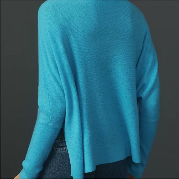 NWT The Shea Oversized Boxy Cashmere Sweater by Maeve boho western quiet luxury - Picture 3 of 9